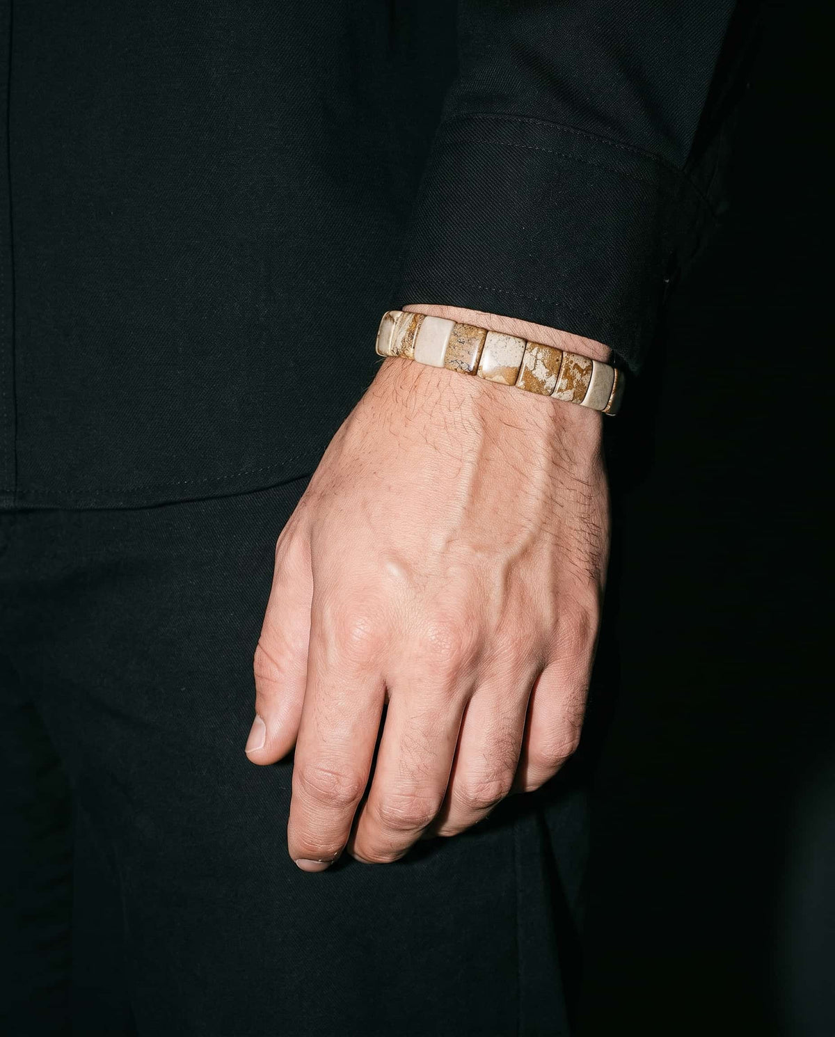THE BEDROCK BRACELET — PICTURE JASPER