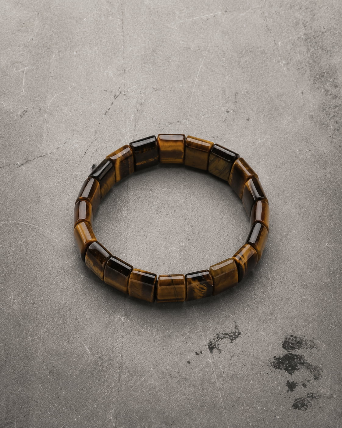 The Resolve Bracelet — Tiger Eye