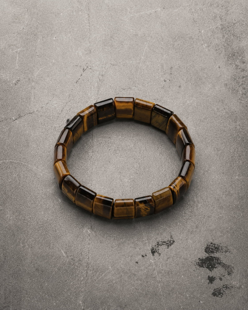 The Resolve Bracelet — Tiger Eye