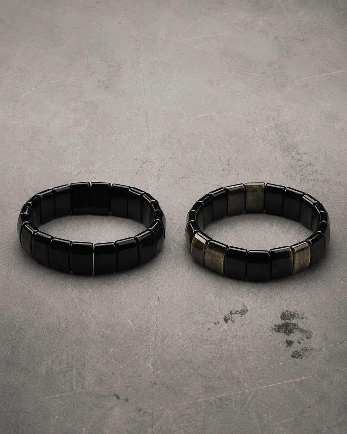 The Origin Bracelet — Obsidian