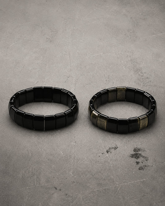 The Origin Bracelet — Obsidian