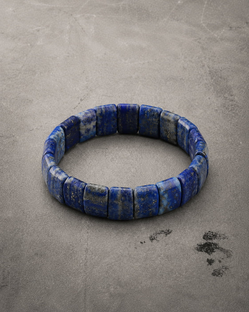 THE MERIDIAN BRACELET - LAPIS LAZULI