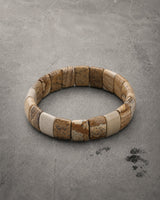 THE BEDROCK BRACELET — PICTURE JASPER
