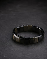 The Origin Bracelet — Obsidian