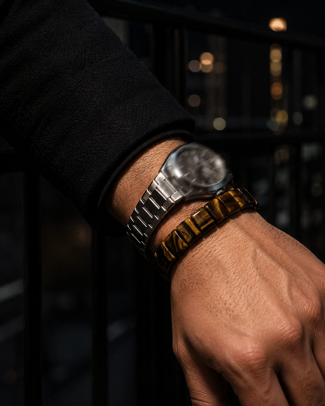 THE TIGER EYE STANDARD