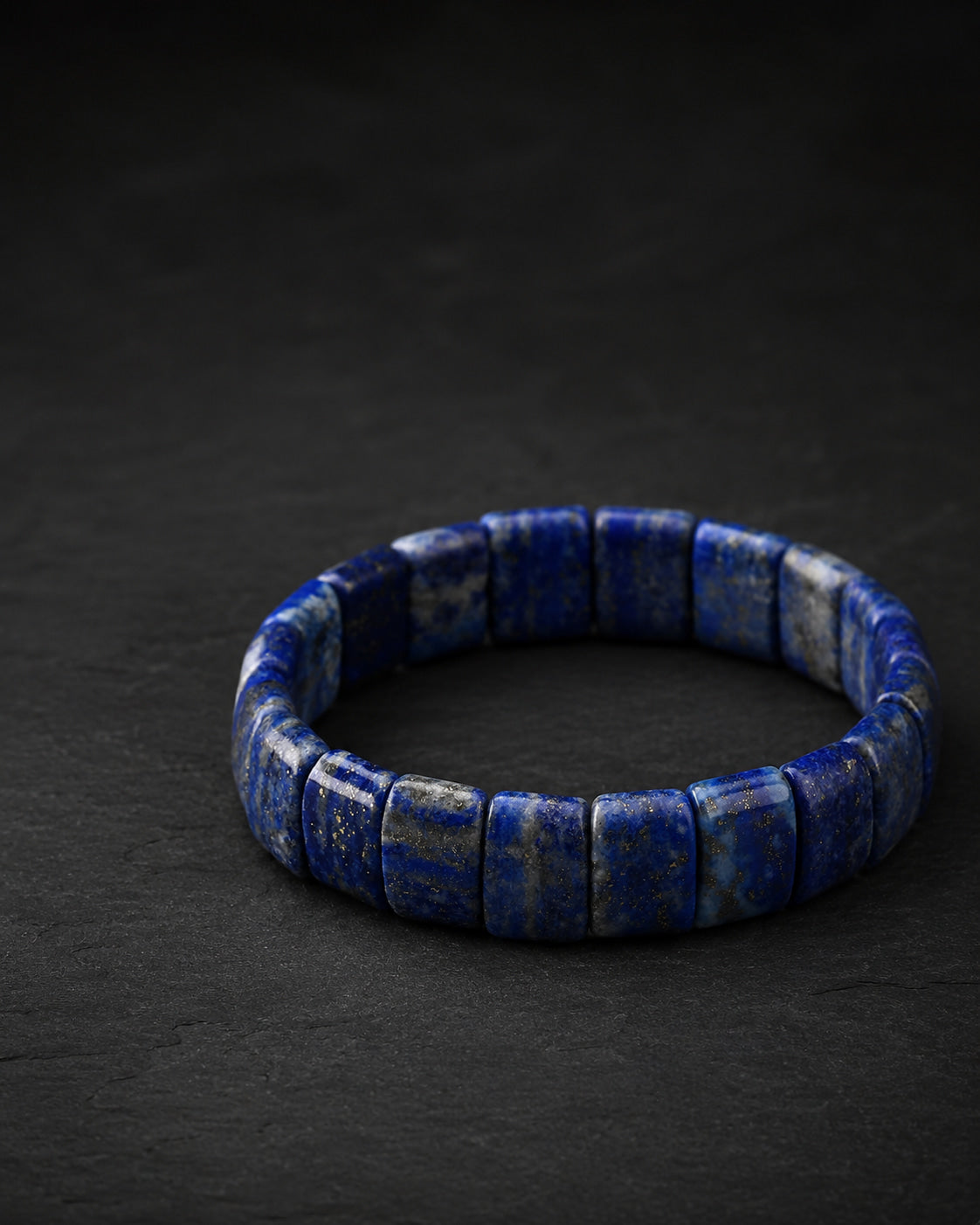 THE MERIDIAN BRACELET - LAPIS LAZULI