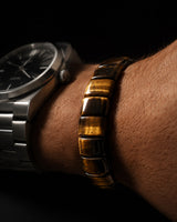 The Resolve Bracelet — Tiger Eye