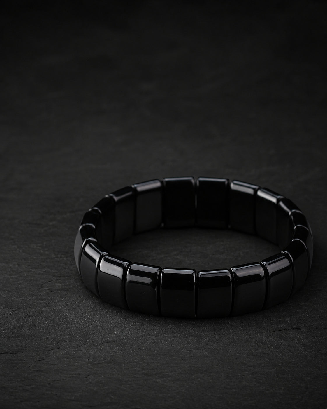 The Origin Bracelet — Obsidian
