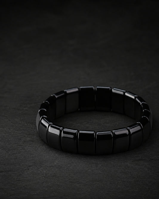 The Origin Bracelet — Obsidian