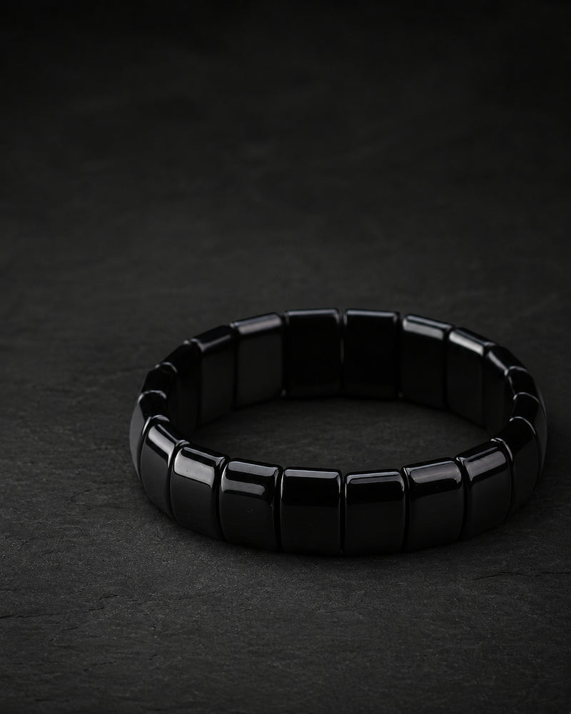 The Origin Bracelet — Obsidian