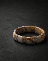 THE BEDROCK BRACELET — PICTURE JASPER