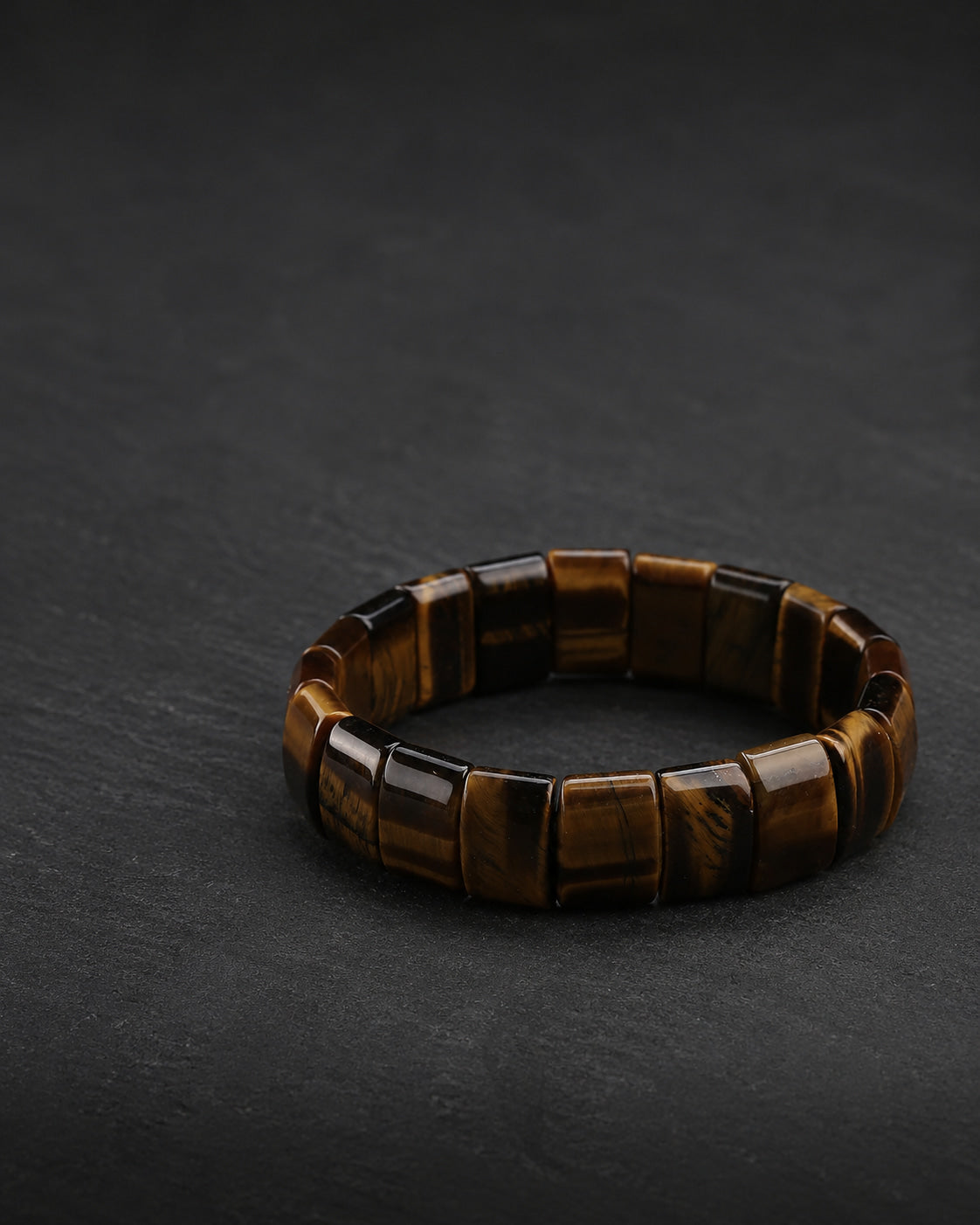 The Resolve Bracelet — Tiger Eye