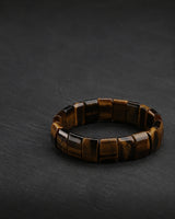 The Resolve Bracelet — Tiger Eye