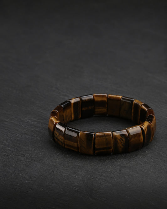 The Resolve Bracelet — Tiger Eye