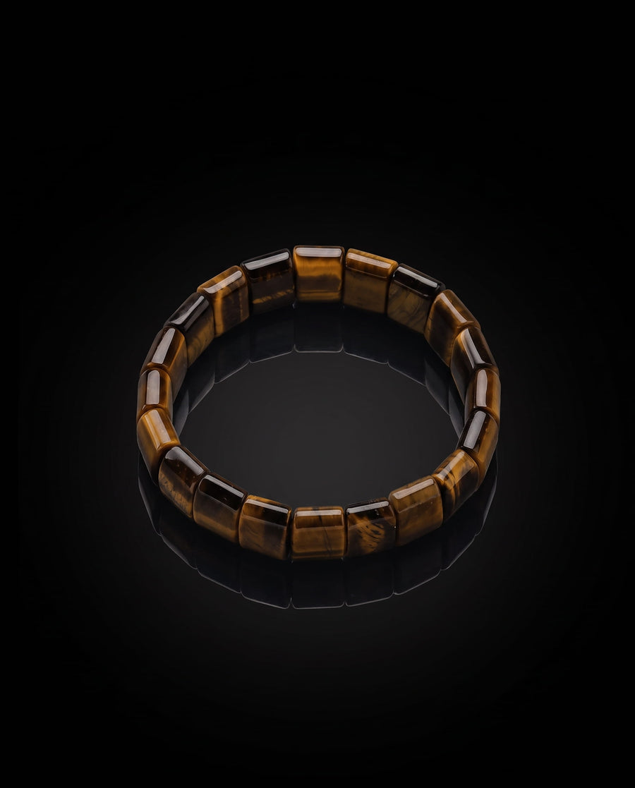 The Resolve Bracelet — Tiger Eye