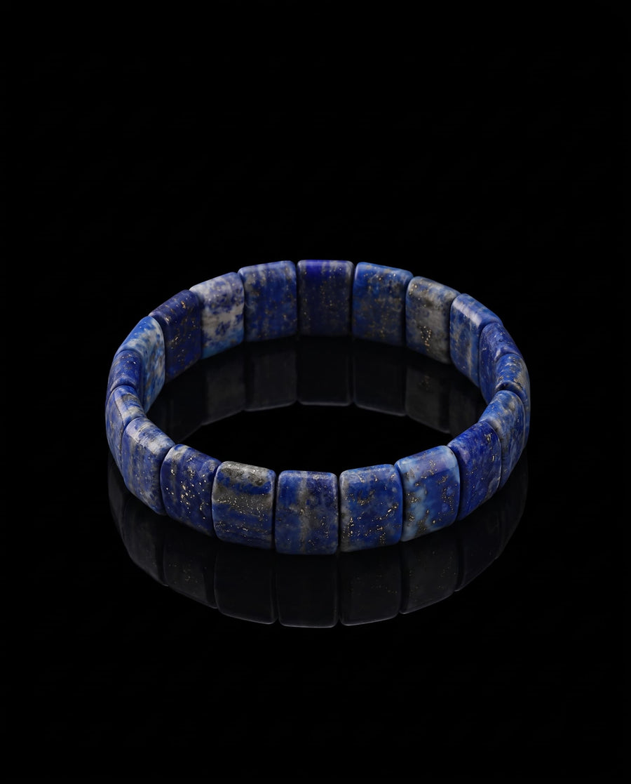 THE MERIDIAN BRACELET - LAPIS LAZULI
