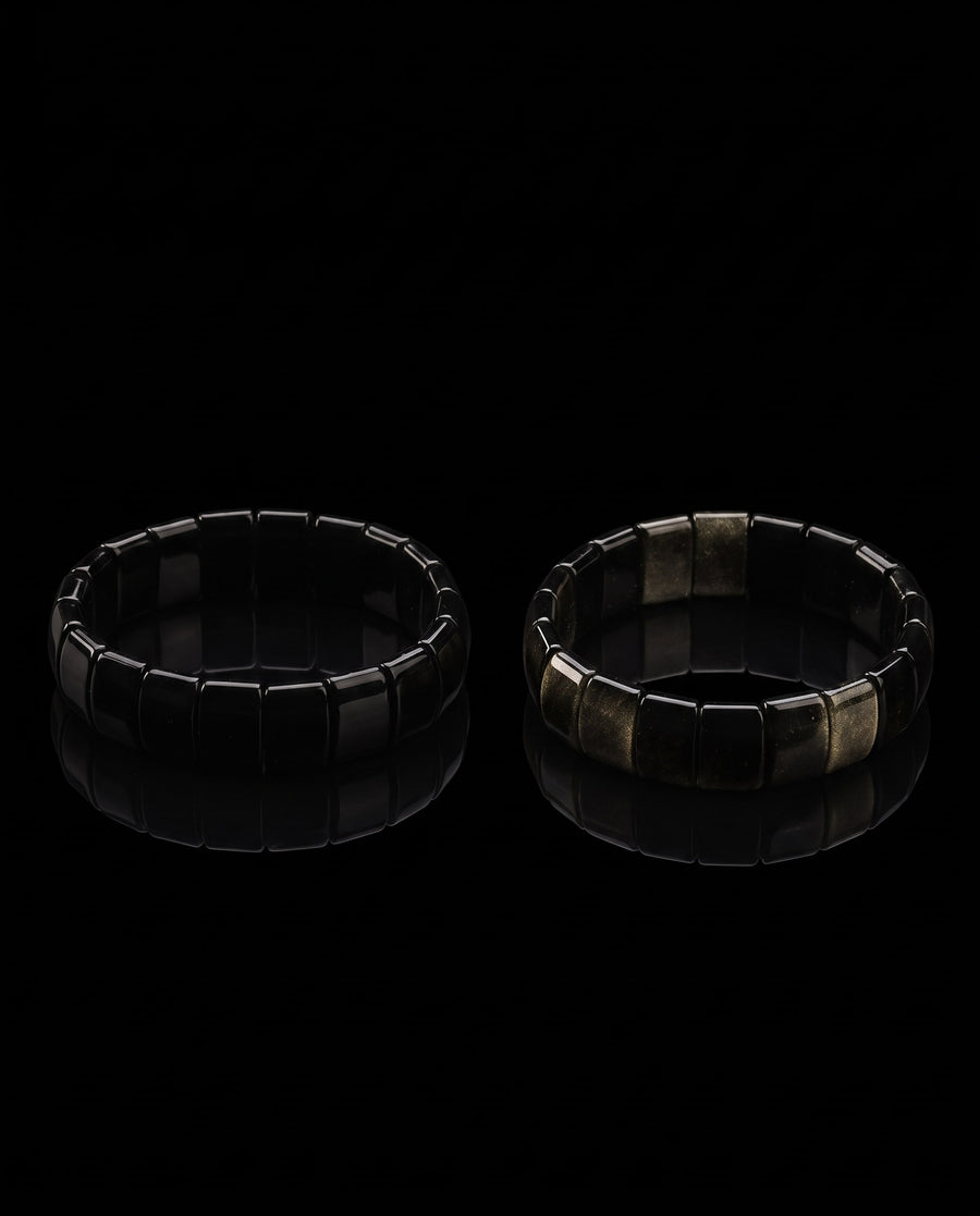 The Origin Bracelet — Obsidian