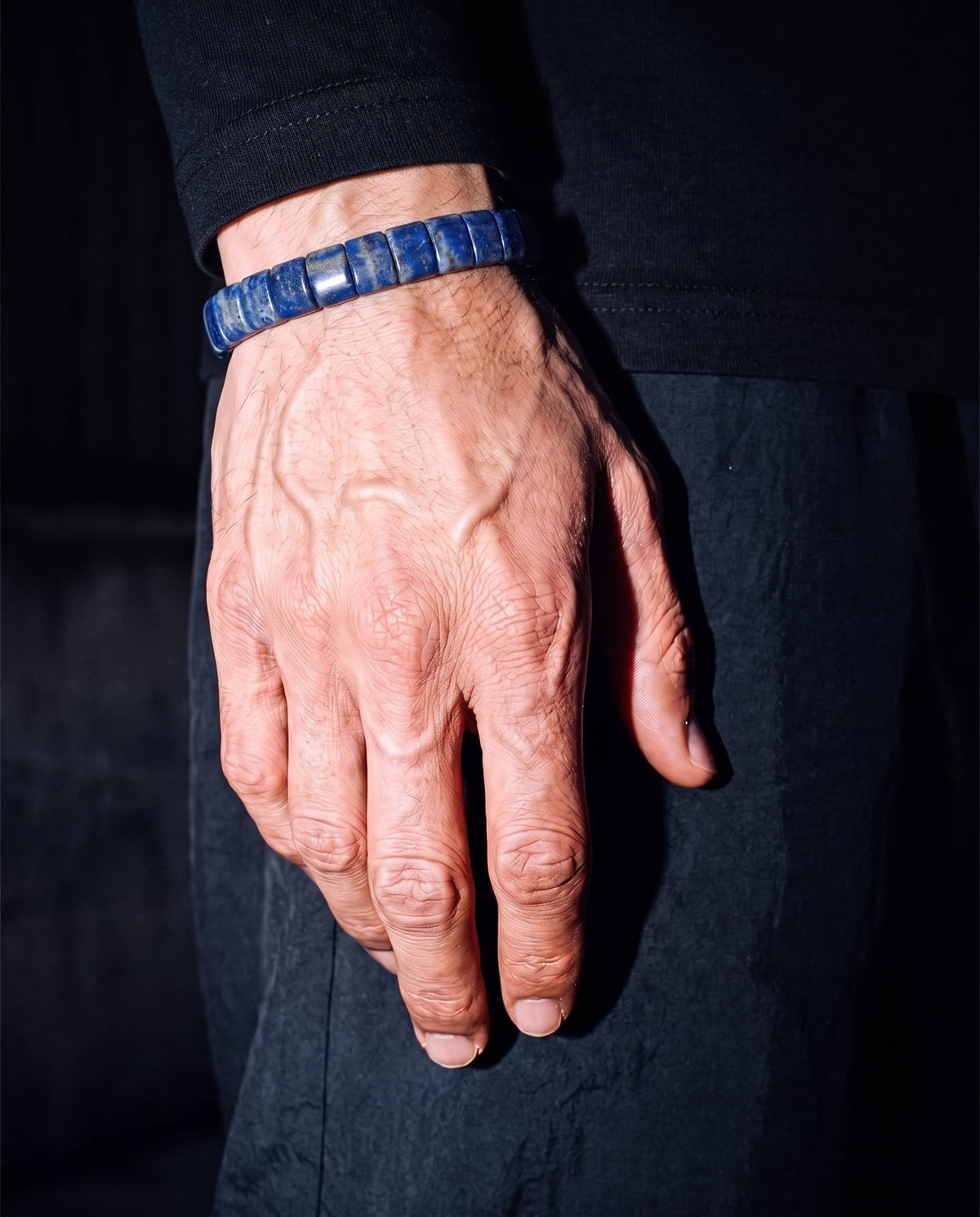 THE MERIDIAN BRACELET - LAPIS LAZULI