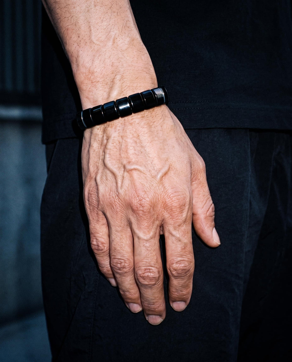 The Origin Bracelet — Obsidian